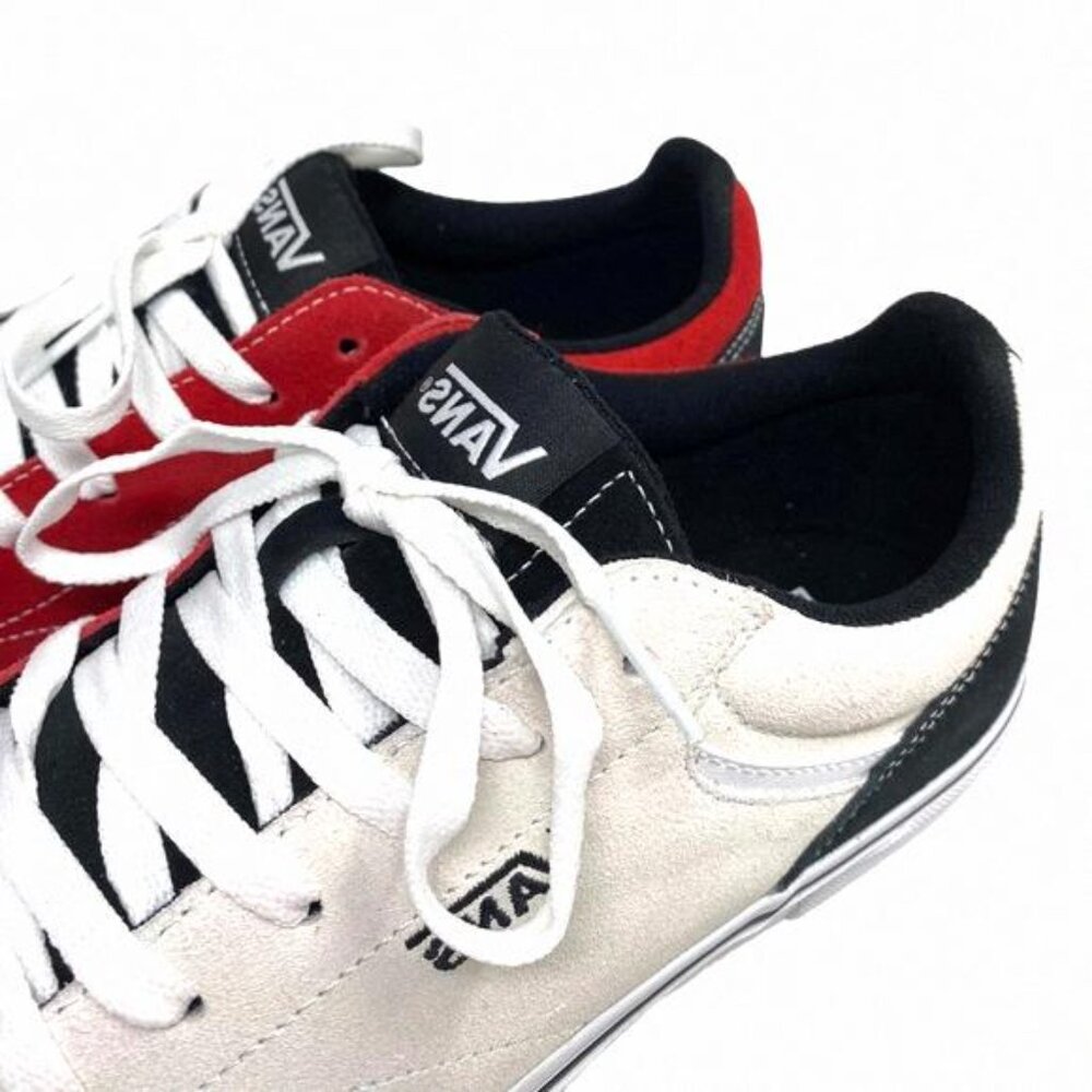 VANS Seldan Men's Shoe Sneakers Rally Suede Red Black VN0A5HTZBA2 Casual Top Low - Picture 6 of 13